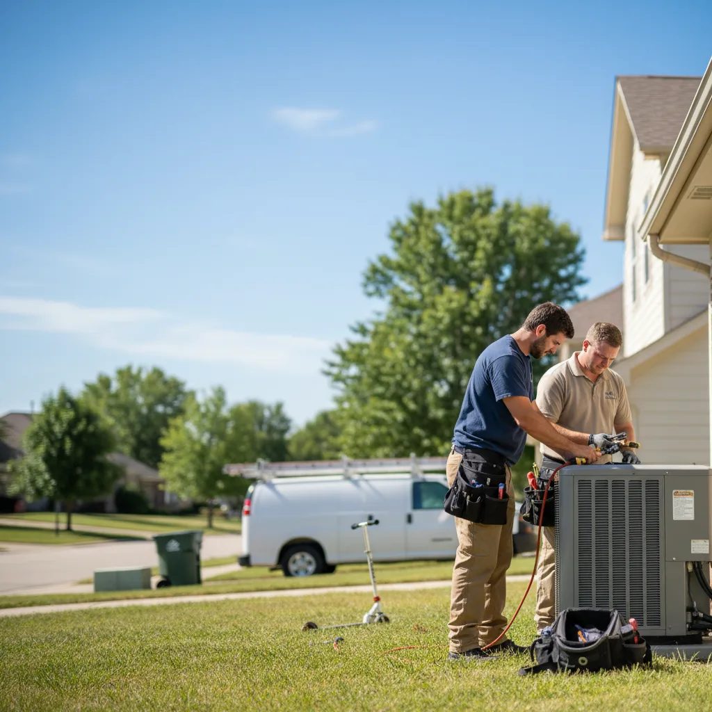 AC Repair in Scott City
